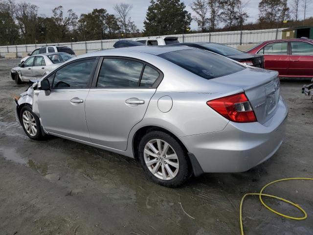 Photo 2 from auction – 2012 HONDA CIVIC EX with VIN 19XFB2F88CE093486