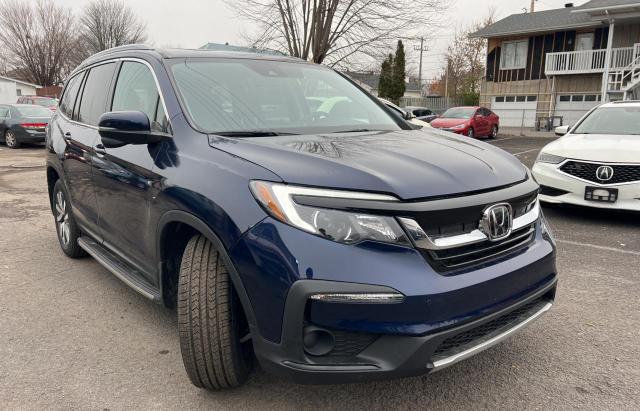 Photo 1 from auction – 2022 HONDA PILOT BLAC with VIN 5FNYF6H75NB503618