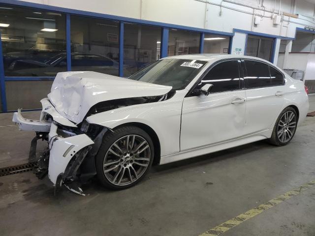 BMW 335 I 2013 with VIN WBA3A9C55DF475844 - Photo from auction