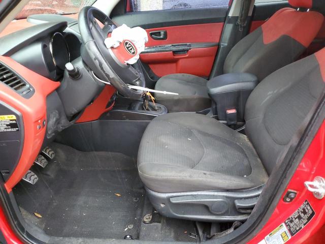 Photo 7 from auction – 2010 KIA SOUL + with VIN KNDJT2A26A7136312