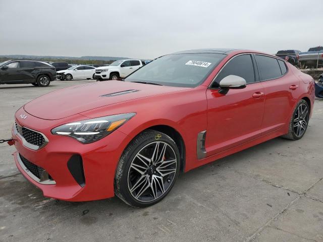 KIA STINGER GT 2022 with VIN KNAE45LC0N6113591 - Photo from auction