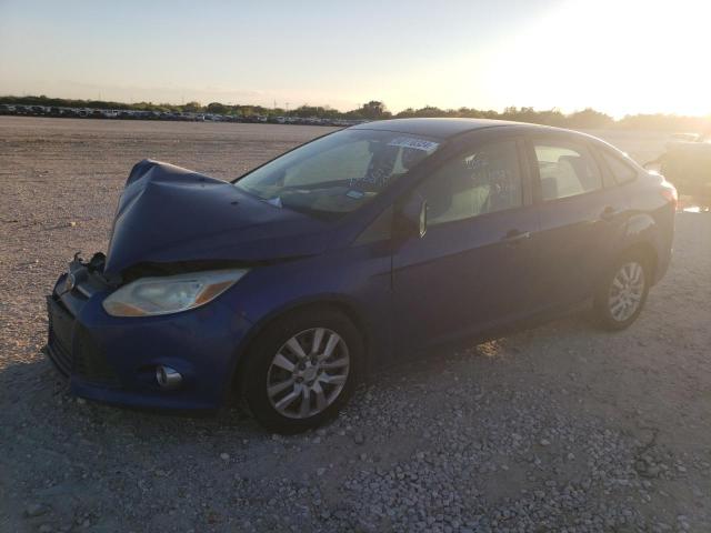 FORD FOCUS SE 2012 with VIN 1FAHP3F23CL278568 - Photo from auction