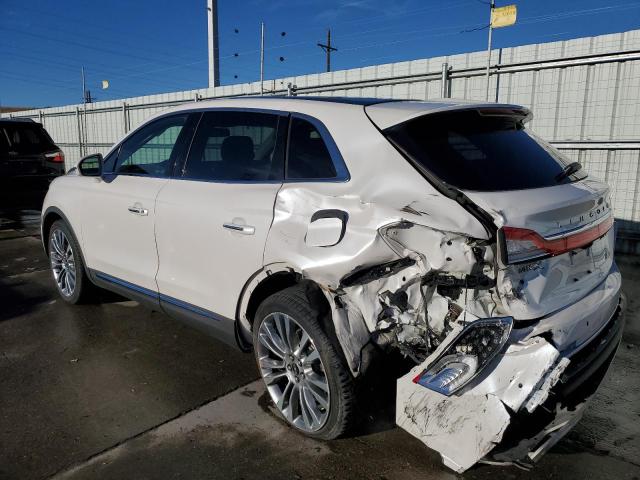 Photo 2 from auction – 2017 LINCOLN MKX RESERV with VIN 2LMPJ8LP1HBL43591