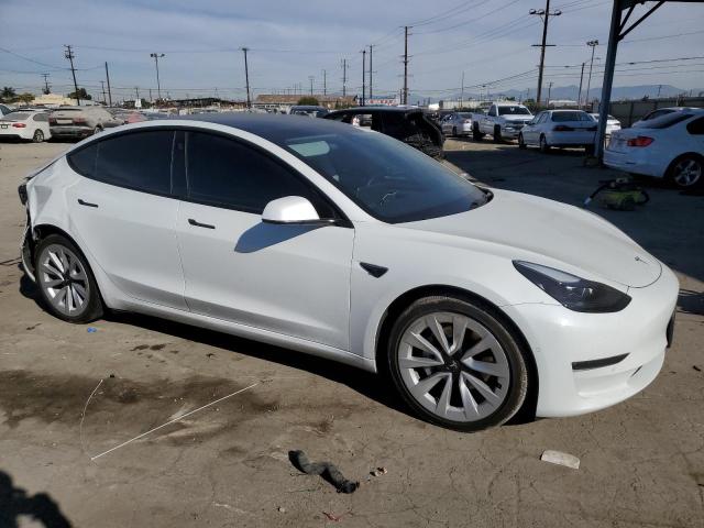 Photo 4 from auction – 2022 TESLA MODEL 3 with VIN 5YJ3E1EB3NF145007
