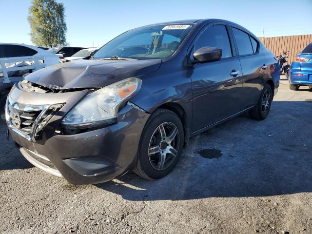 NISSAN VERSA S 2015 with VIN 3N1CN7AP9FL930867 - Photo from auction