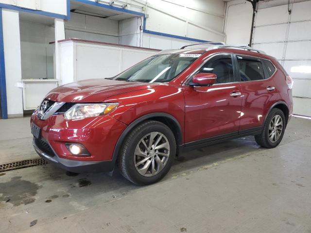 NISSAN ROGUE S 2014 with VIN 5N1AT2MV4EC782267 - Photo from auction