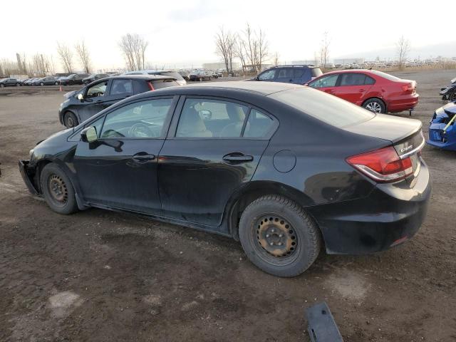 Photo 2 from auction – 2015 HONDA CIVIC LX with VIN 2HGFB2E45FH049602