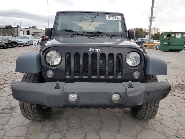 Photo 5 from auction – 2015 JEEP WRANGLER S with VIN 1C4AJWAG7FL591337