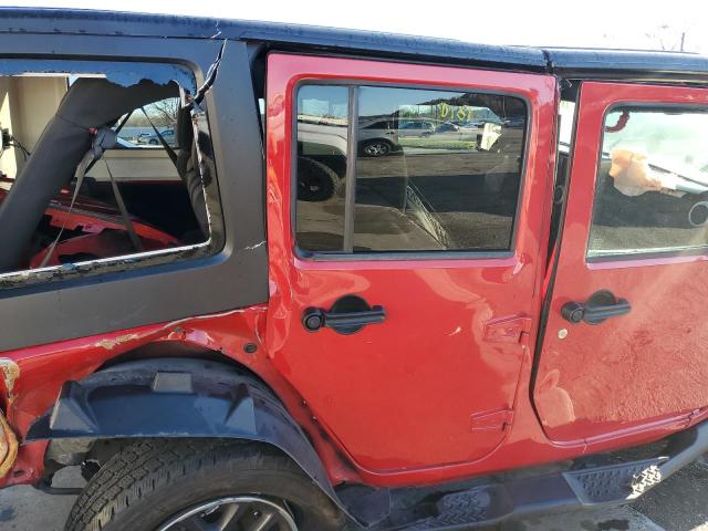 Photo 10 from auction – 2010 JEEP WRANGLER U with VIN 1J4BA5H12AL167115