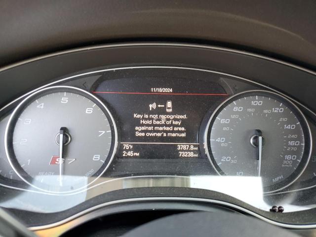 Photo 9 from auction – 2018 AUDI S7 PRESTIG with VIN WAU2FAFCXJN039744