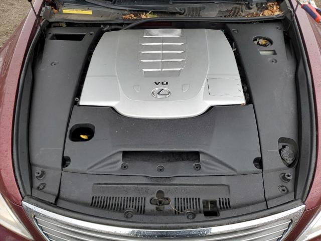 Photo 11 from auction – 2007 LEXUS LS 460 with VIN JTHBL46F975033528