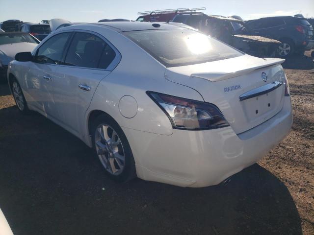 Photo 2 from auction – 2012 NISSAN MAXIMA S with VIN 1N4AA5APXCC853623