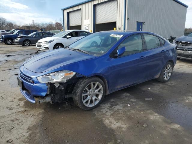 DODGE DART SXT 2013 with VIN 1C3CDFBH6DD297513 - Photo from auction