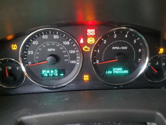 Photo 9 from auction – 2006 JEEP COMMANDER with VIN 1J8HG582X6C165054
