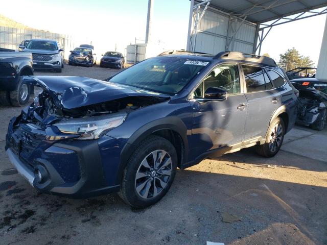 Photo 1 from auction – 2024 SUBARU OUTBACK LI with VIN 4S4BTANC3R3286488