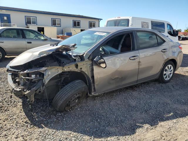 TOYOTA COROLLA EC 2014 with VIN 5YFBPRHE3EP051949 - Photo from auction