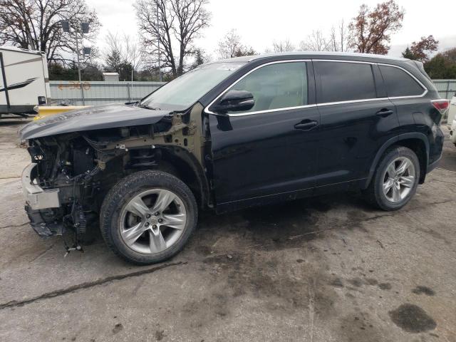 TOYOTA HIGHLANDER 2014 with VIN 5TDDKRFH8ES050002 - Photo from auction