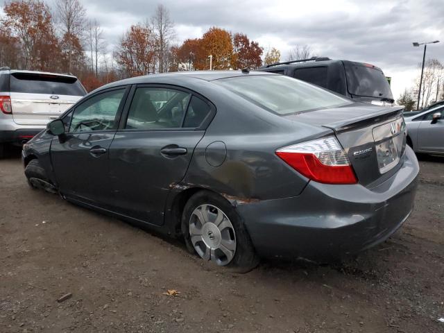 Photo 2 from auction – 2012 HONDA CIVIC HYBR with VIN JHMFB4F29CS007217