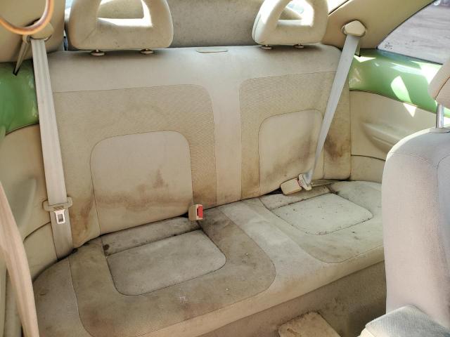Photo 10 from auction – 2000 VOLKSWAGEN NEW BEETLE with VIN 3VWCC21C9YM438319