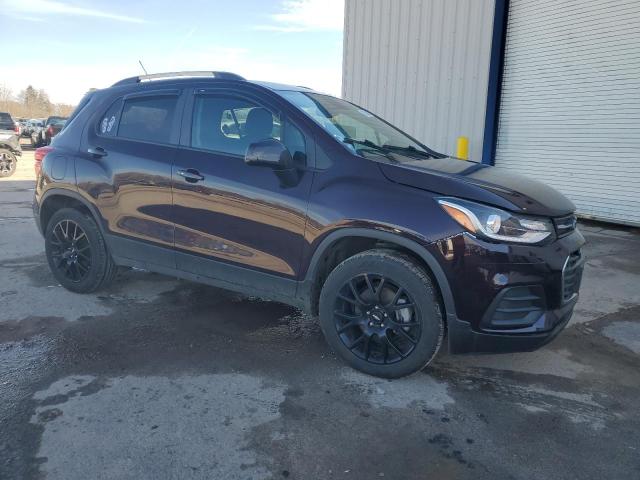 Photo 4 from auction – 2021 CHEVROLET TRAX 1LT with VIN KL7CJPSB8MB353580