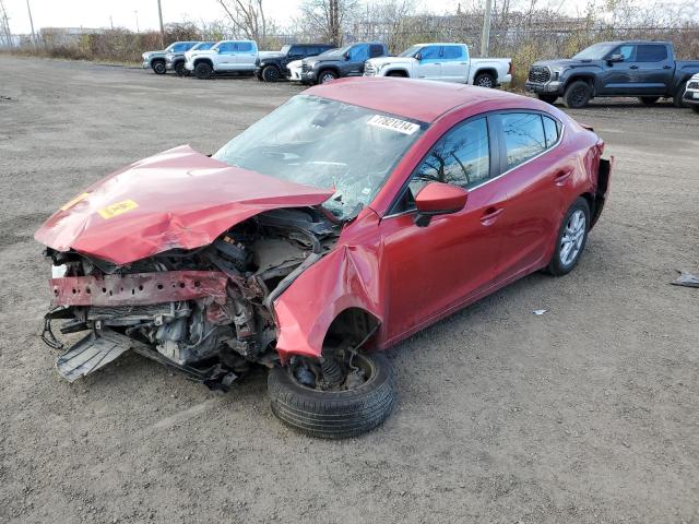 MAZDA 3 SE 2018 with VIN 3MZBN1T76JM221347 - Photo from auction