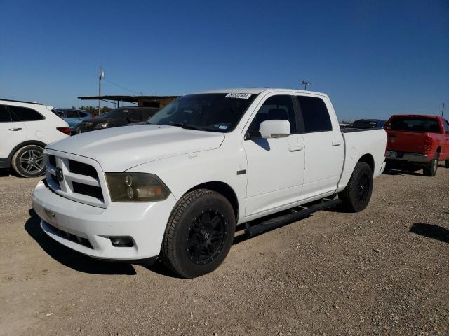 DODGE RAM 1500 2010 with VIN 1D7RB1CT0AS176331 - Photo from auction