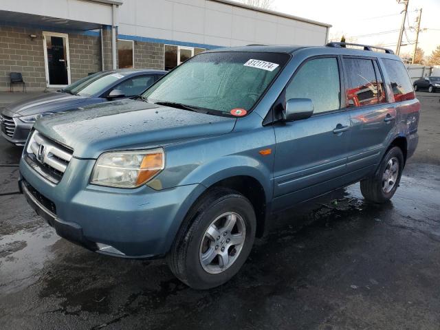 HONDA PILOT EXL 2007 with VIN 2HKYF18697H522509 - Photo from auction