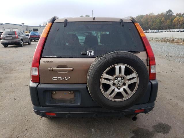 Photo 6 from auction – 2002 HONDA CR-V EX with VIN JHLRD78802C010496