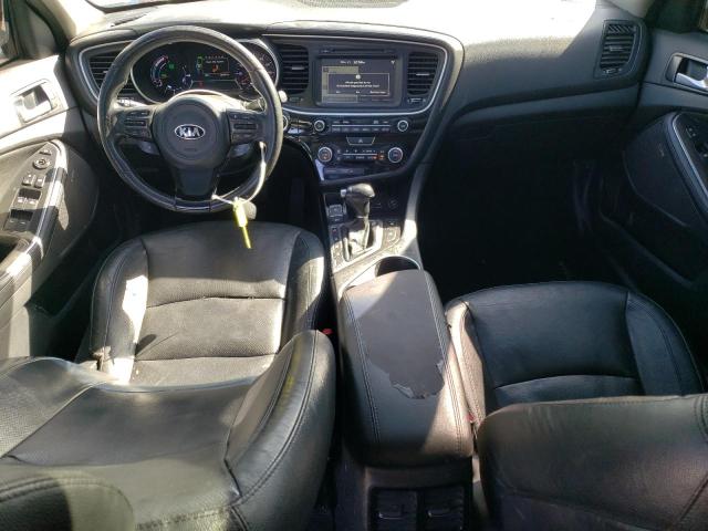 Photo 8 from auction – 2015 KIA OPTIMA HYB with VIN KNAGN4AD5F5085046