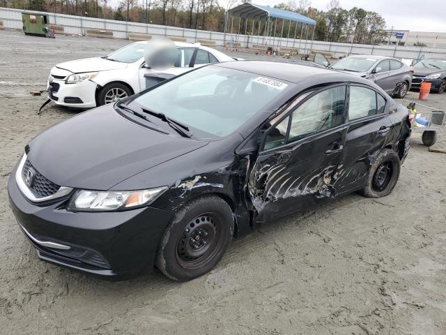 HONDA CIVIC LX 2014 with VIN 2HGFB2F54EH521147 - Photo from auction