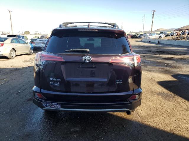 Photo 6 from auction – 2017 TOYOTA RAV4 XLE with VIN 2T3RFREV8HW653620