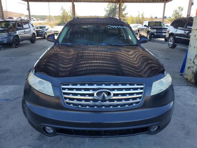 Photo 5 from auction – 2005 INFINITI FX35 with VIN JNRAS08U65X102360