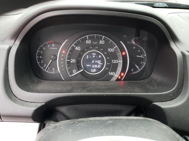 Photo 9 from auction – 2012 HONDA CR-V EX with VIN 5J6RM4H50CL047156
