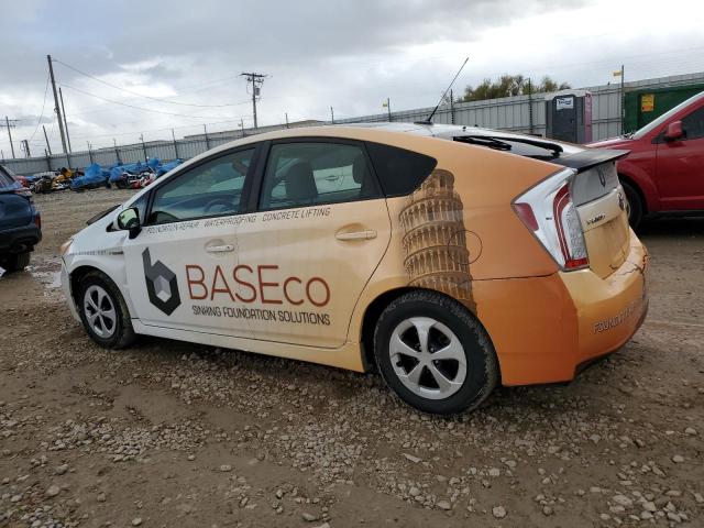 Photo 2 from auction – 2013 TOYOTA PRIUS with VIN JTDKN3DUXD5595960