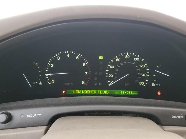 Photo 9 from auction – 1998 LEXUS LS 400 with VIN JT8BH28F5W0130899