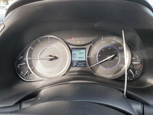 Photo 9 from auction – 2012 INFINITI QX56 with VIN JN8AZ2NE2C9017865