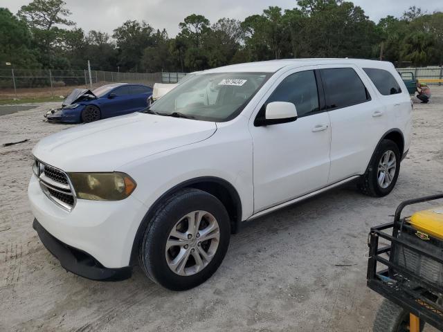 DODGE DURANGO SX 2013 with VIN 1C4RDHAG7DC692638 - Photo from auction