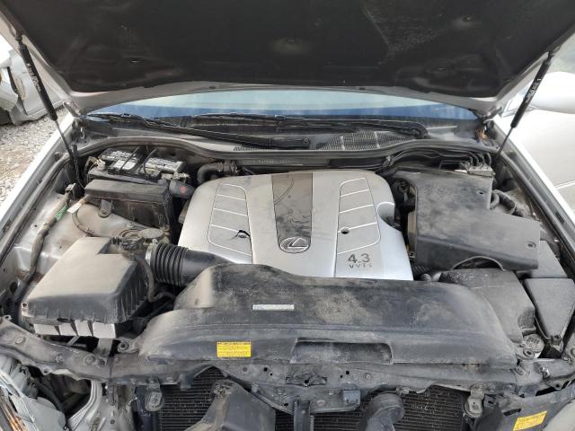 Photo 11 from auction – 2006 LEXUS LS 430 with VIN JTHBN36F365040204