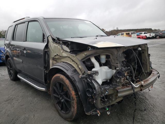 Photo 4 from auction – 2013 HONDA PILOT TOUR with VIN 5FNYF4H90DB001488