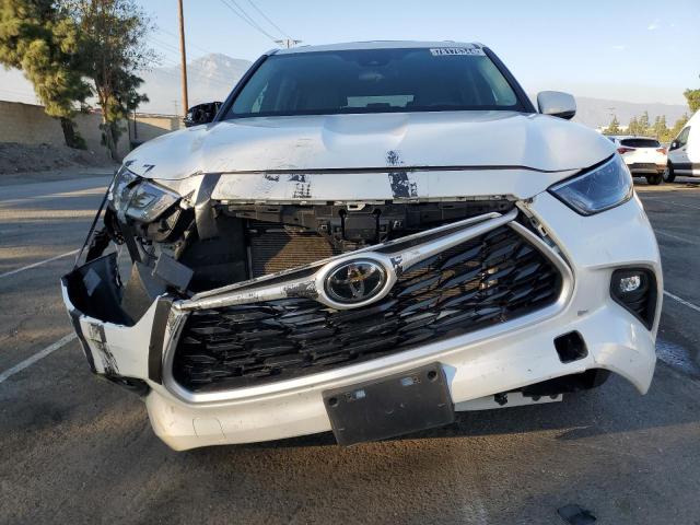 Photo 5 from auction – 2022 TOYOTA HIGHLANDER with VIN 5TDZZRAH9NS111138