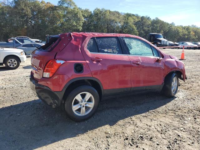 Photo 3 from auction – 2015 CHEVROLET TRAX 1LT with VIN KL7CJLSB4FB066524