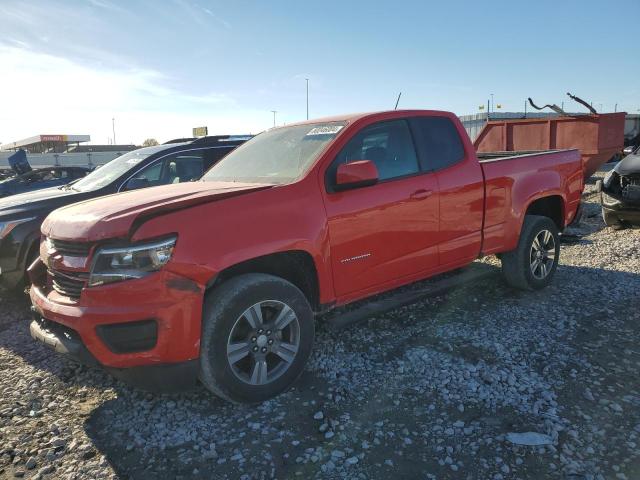 CHEVROLET COLORADO 2018 with VIN 1GCHTBEA8J1118588 - Photo from auction