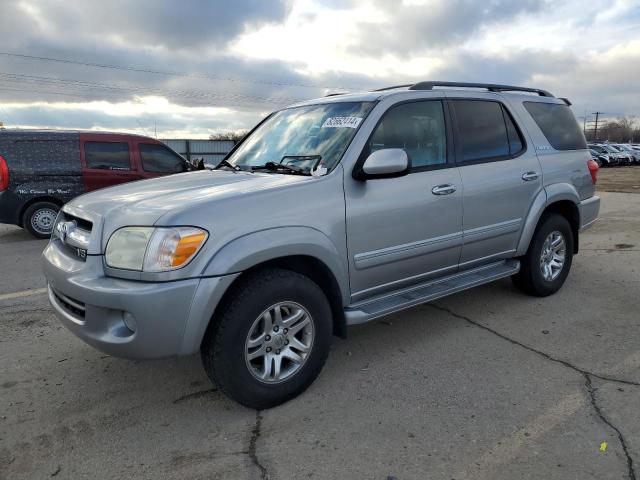 TOYOTA SEQUOIA LI 2006 with VIN 5TDBT48A76S271809 - Photo from auction