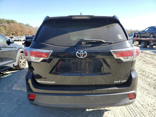Photo 6 from auction – 2015 TOYOTA HIGHLANDER with VIN 5TDJKRFH1FS180501