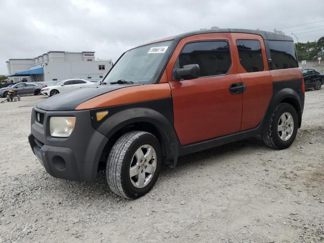 HONDA ELEMENT EX 2003 with VIN 5J6YH18553L016533 - Photo from auction