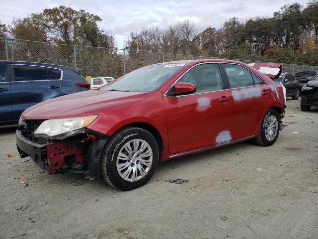 TOYOTA CAMRY BASE 2012 with VIN 4T1BF1FK1CU587954 - Photo from auction