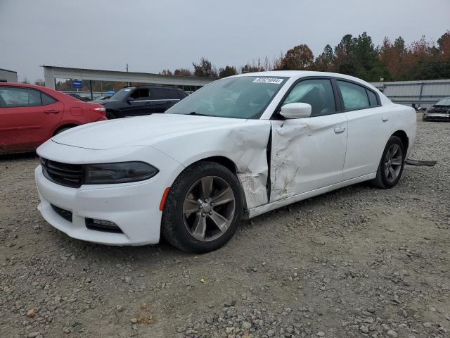 DODGE CHARGER SX 2018 with VIN 2C3CDXHG6JH122133 - Photo from auction