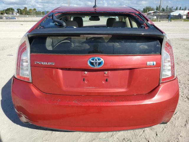 Photo 6 from auction – 2012 TOYOTA PRIUS with VIN JTDKN3DU0C5408398