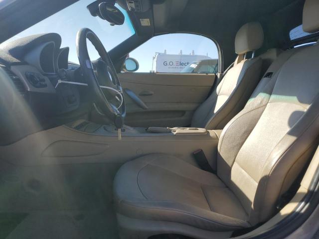 Photo 7 from auction – 2005 BMW Z4 2.5 with VIN 4USBT33525LS53717