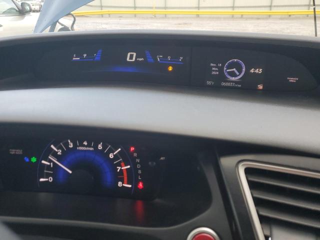 Photo 9 from auction – 2015 HONDA CIVIC EX with VIN 19XFB2F80FE059210